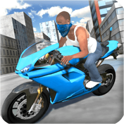黑帮犯罪模拟器无限金币(gangster crime car driving sim) Logo